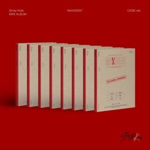 Stray Kids - Maxident (Paper Case Version) - incl. Photo Book, Lyric Paper,